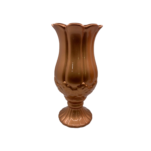 Vaso Cobre Tulipa G